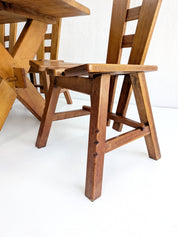 Brutalist_Oak_Dining_Set,_1970s,_Belgium