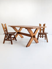 Brutalist_Oak_Dining_Set,_1970s,_Belgium