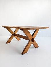 Brutalist_Oak_Dining_Set,_1970s,_Belgium