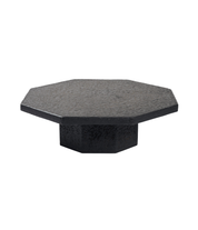 Octagonal_Black_Resin_Coffee_Table,_Northern_European_Postmodern_Cocktail_Table,_1970s