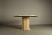 Octagonal_travertine_dining_table,_1970s