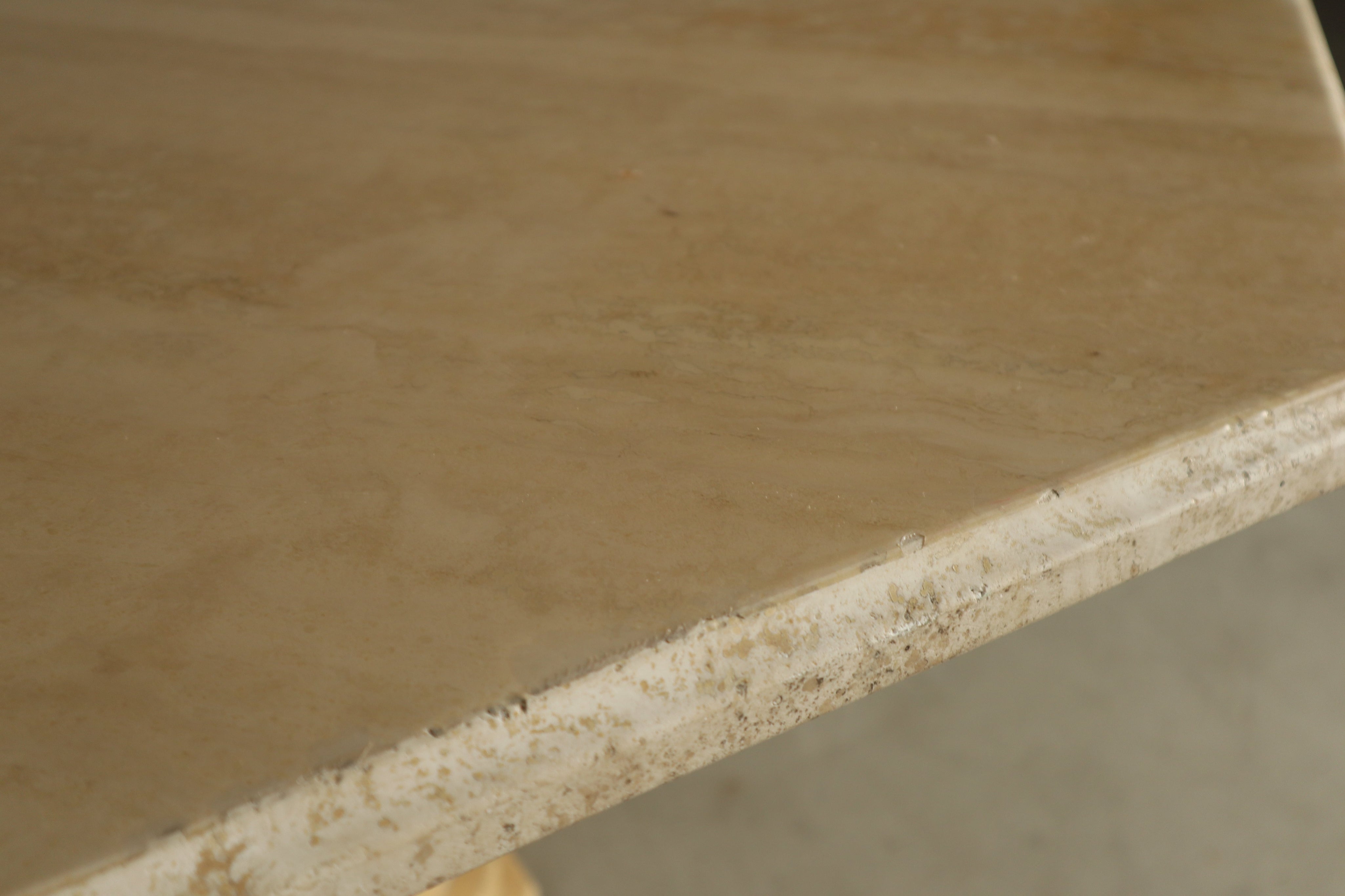 Octagonal_travertine_dining_table,_1970s