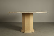 Octagonal_travertine_dining_table,_1970s