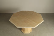 Octagonal_travertine_dining_table,_1970s