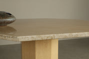 Octagonal_travertine_dining_table,_1970s