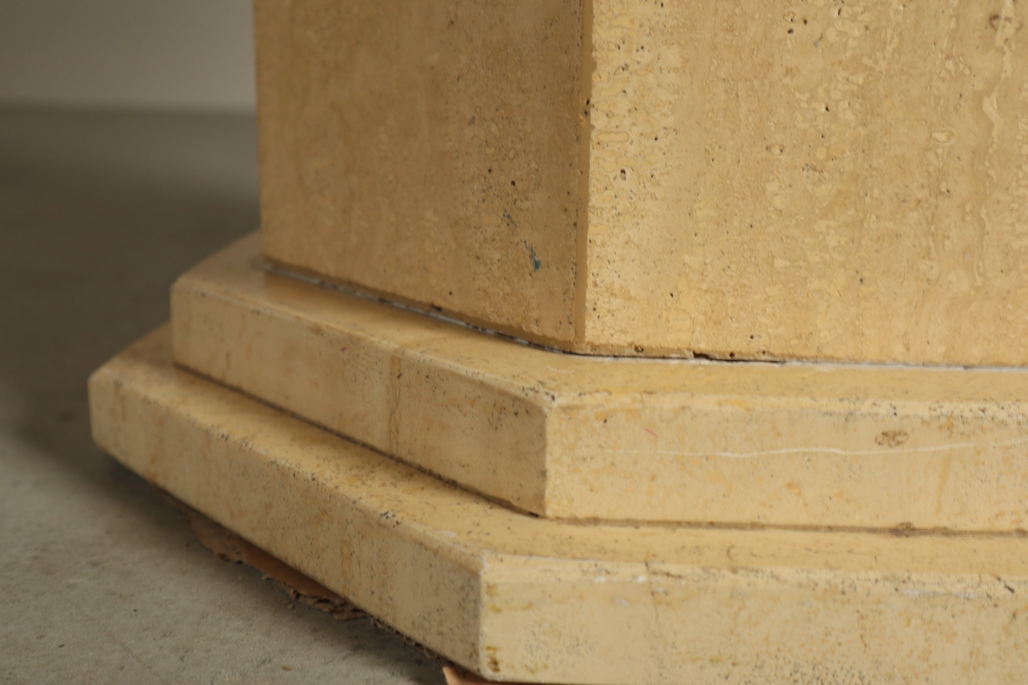 Octagonal_travertine_dining_table,_1970s