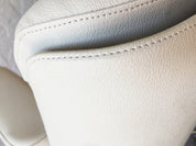 Office_Armchair_in_White_Faux_Leather_and_Chrome,_1970s