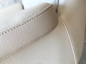 Office_Armchair_in_White_Faux_Leather_and_Chrome,_1970s