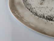 Taika_Panda_Ceramic_Plate_by_Oiva_Toikka_for_Nuutajärvi,_Finland,_1983