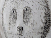 Taika_Panda_Ceramic_Plate_by_Oiva_Toikka_for_Nuutajärvi,_Finland,_1983