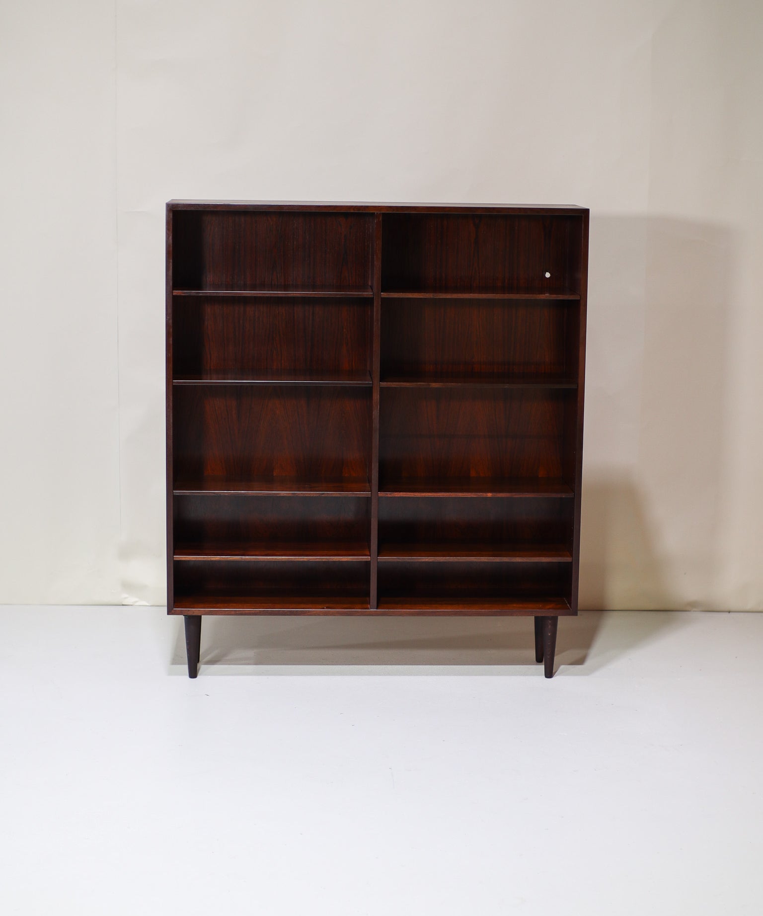 Omann_Jun_rosewood_Danish_vintage_bookcase