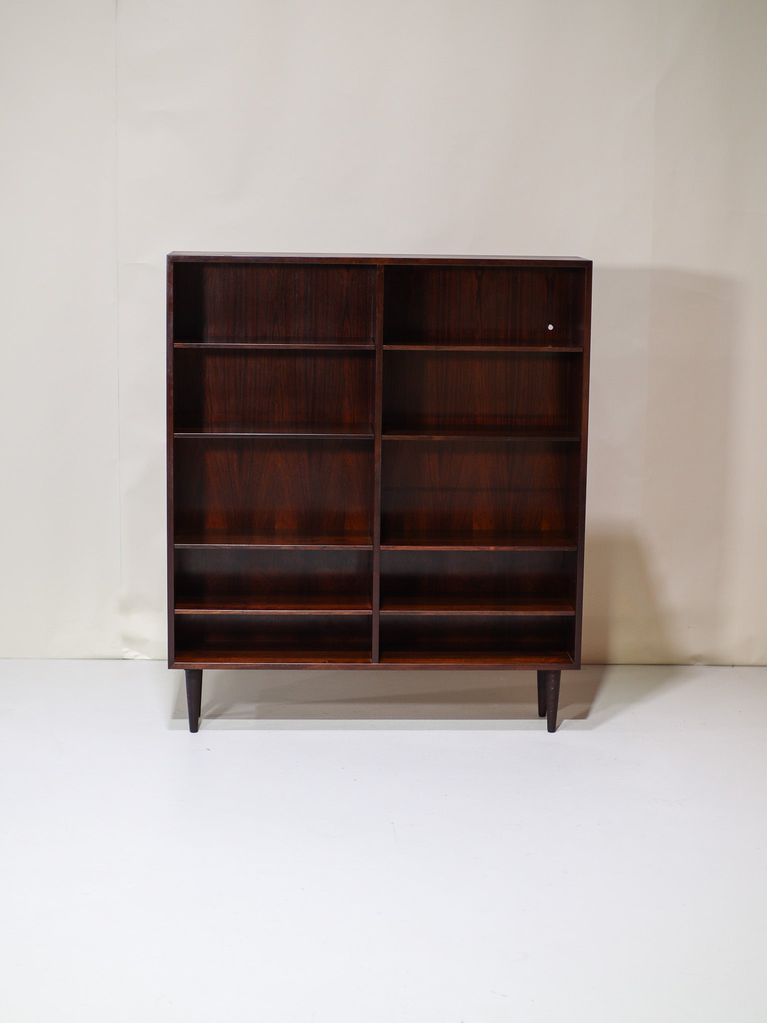 Omann_Jun_rosewood_Danish_vintage_bookcase