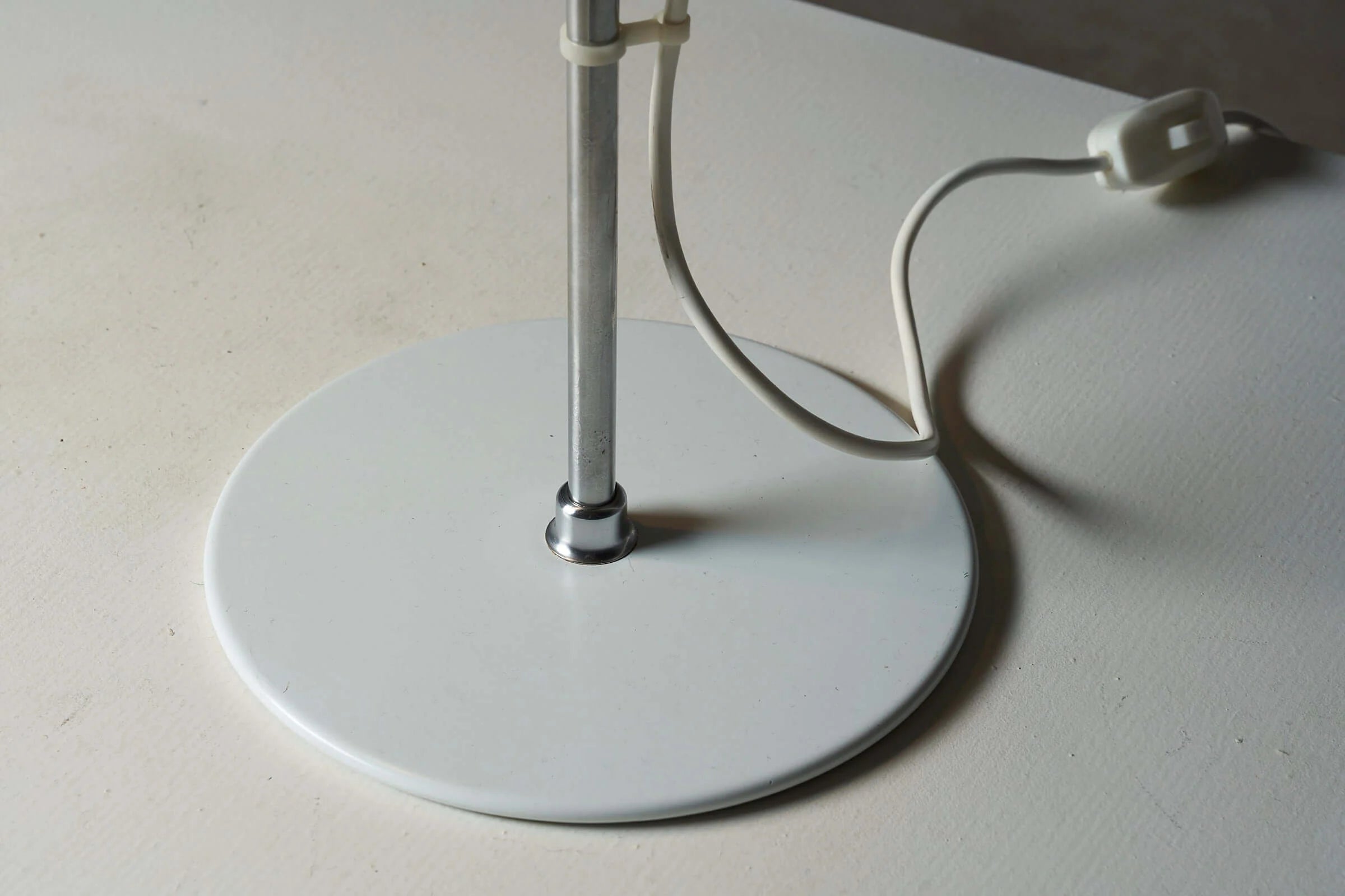 Optima_2_Table_Lamp,_Hans_Due_for_Fog&Mørup,_Metal,_1960s,_Denmark
