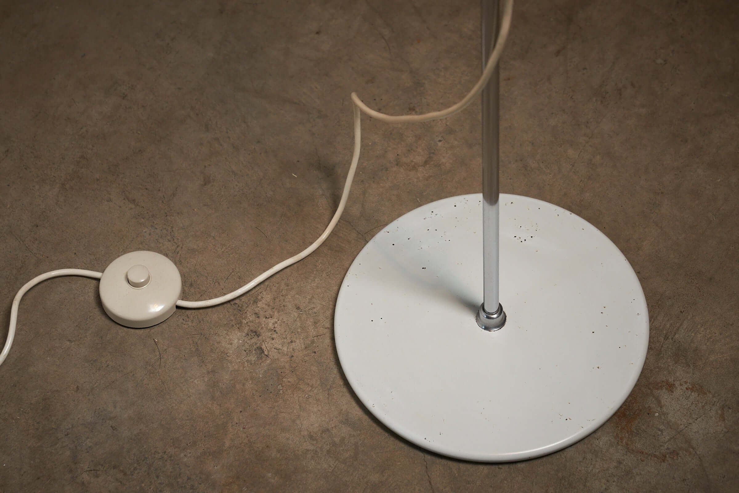 Optima_Floor_Lamp,_Hans_Due_for_Fog_&_Mørup,_Metal,_1970s,_Denmark