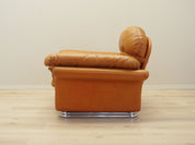 Orange_Armchair,_Natural_Leather,_Space_Age_Design,_1960s,_Italy