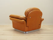 Orange_Armchair,_Natural_Leather,_Space_Age_Design,_1960s,_Italy