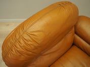 Orange_Armchair,_Natural_Leather,_Space_Age_Design,_1960s,_Italy