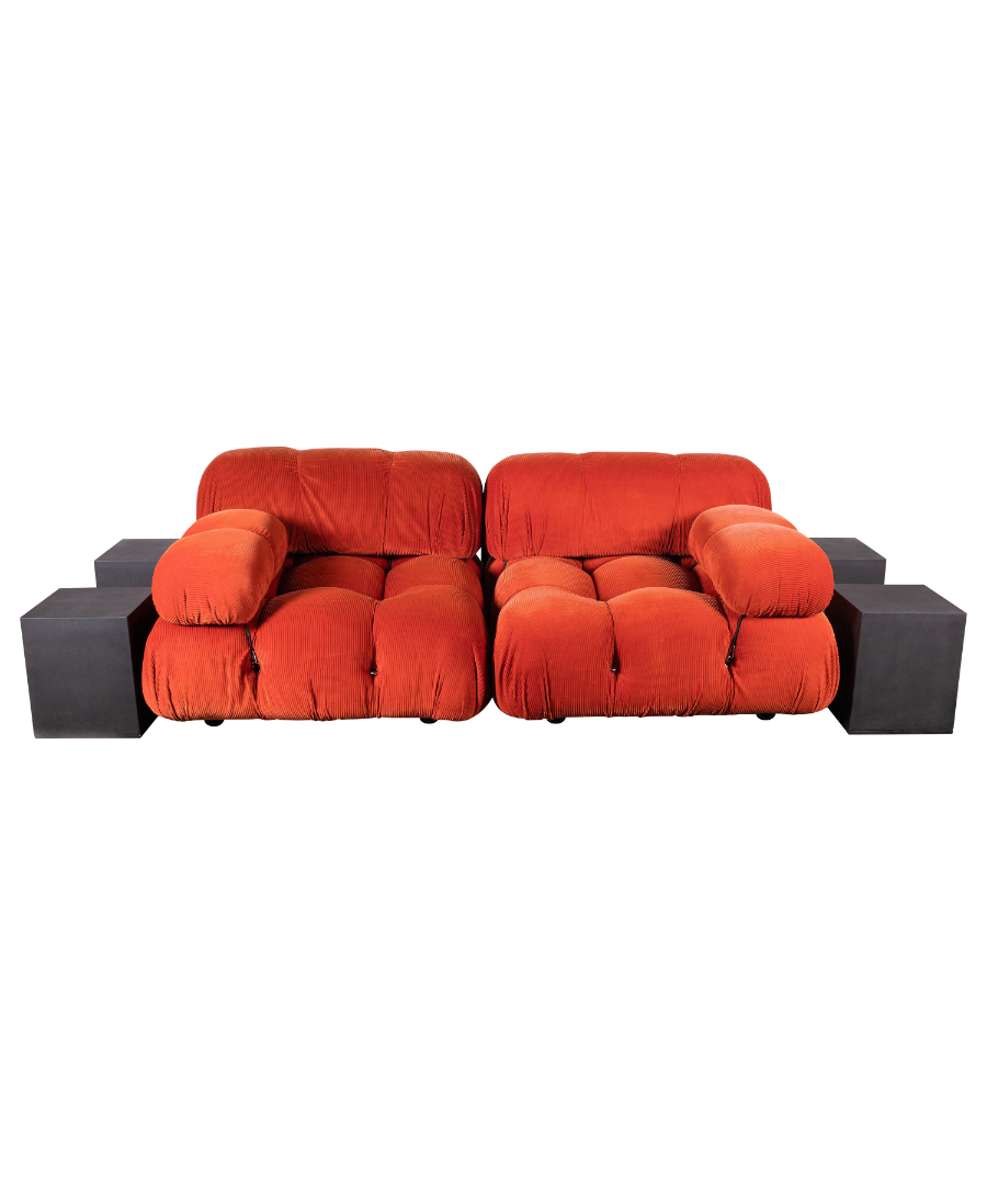 Orange_Cord_Camaleonda_Sofa_by_Mario_Bellini_for_B&B_Italia,_Original