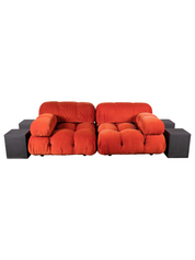 Orange_Cord_Camaleonda_Sofa_by_Mario_Bellini_for_B&B_Italia,_Original