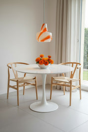 Murano_Swirl_Glass_Pendant_Light_in_Orange_and_White,_Italy,_1970s