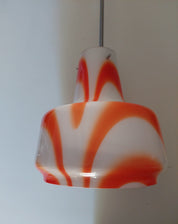 Murano_Swirl_Glass_Pendant_Light_in_Orange_and_White,_Italy,_1970s