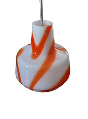 Murano_Swirl_Glass_Pendant_Light_in_Orange_and_White,_Italy,_1970s