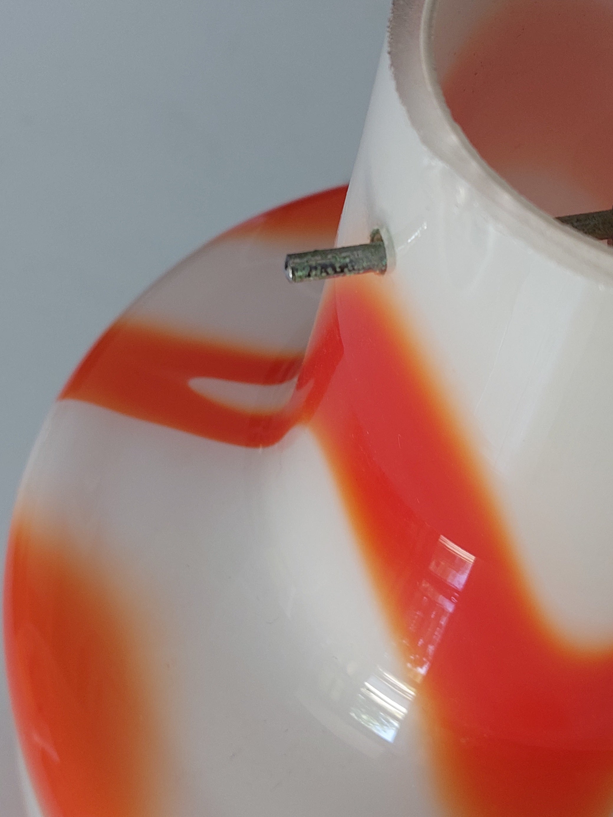 Murano_Swirl_Glass_Pendant_Light_in_Orange_and_White,_Italy,_1970s