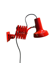 Orange_Scissor_Wall_Lamp_by_SIS,_Germany,_1970s