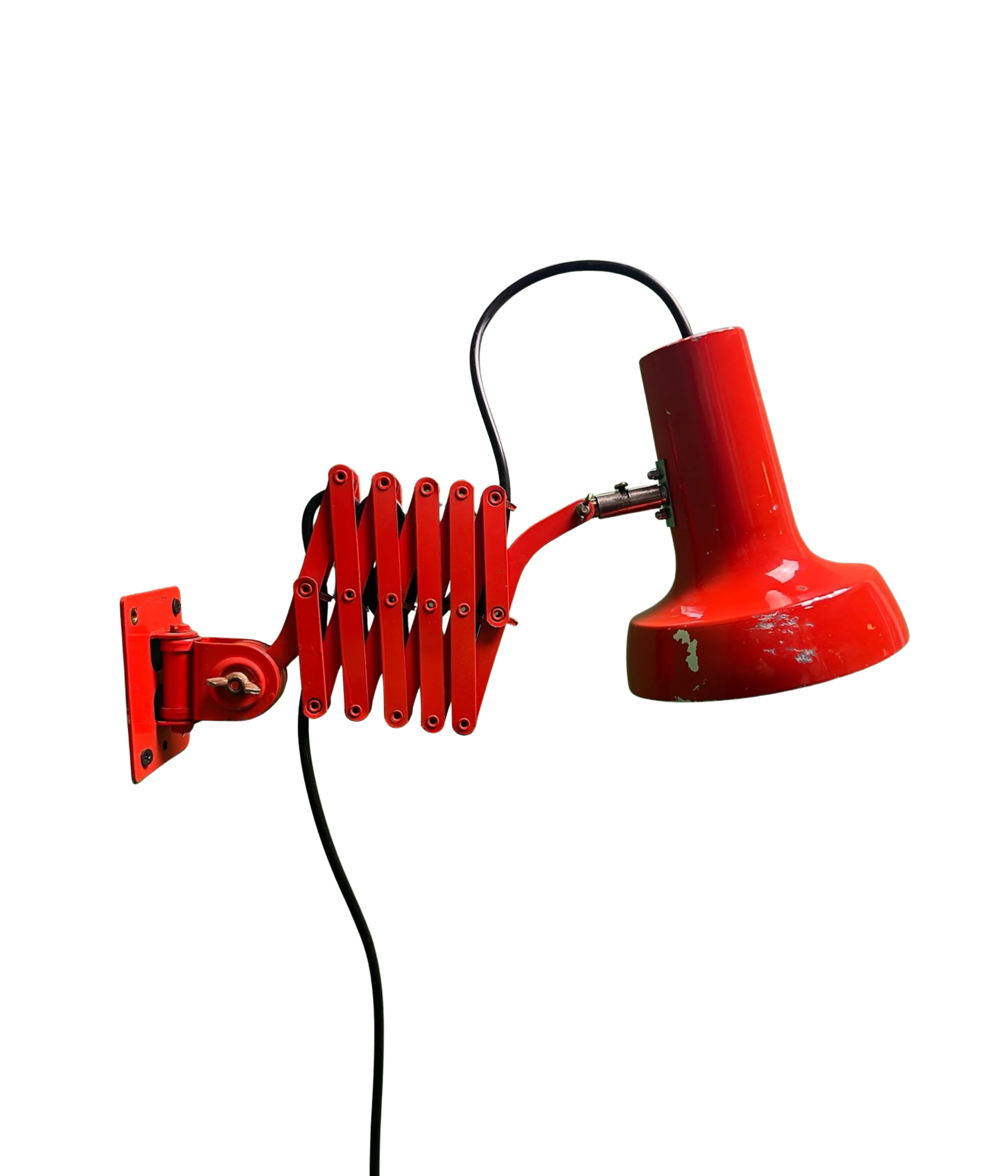 Orange_Scissor_Wall_Lamp_by_SIS,_Germany,_1970s