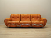 Orange_Sofa,__Eco‑Leather,_1960s,_Italy