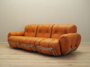 Orange_Sofa,__Eco‑Leather,_1960s,_Italy