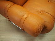 Orange_Sofa,__Eco‑Leather,_1960s,_Italy