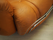 Orange_Sofa,__Eco‑Leather,_1960s,_Italy