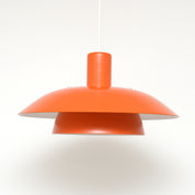 Scandinavian_Red_Orange_Multi_Shade_Pendant_Lamp,_1970s