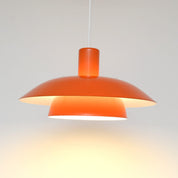 Scandinavian_Red_Orange_Multi_Shade_Pendant_Lamp,_1970s