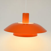Scandinavian_Red_Orange_Multi_Shade_Pendant_Lamp,_1970s