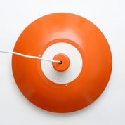 Scandinavian_Red_Orange_Multi_Shade_Pendant_Lamp,_1970s