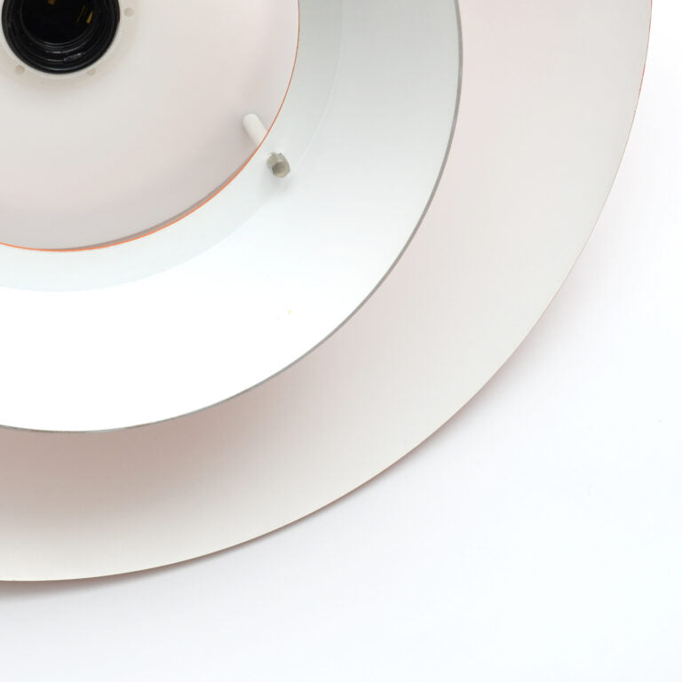 Scandinavian_Red_Orange_Multi_Shade_Pendant_Lamp,_1970s