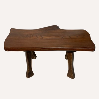 Organic_Brutalist_Oak_Tree_Coffee_Table,_Wabi_Sabi_Style,_1960s,_Netherlands