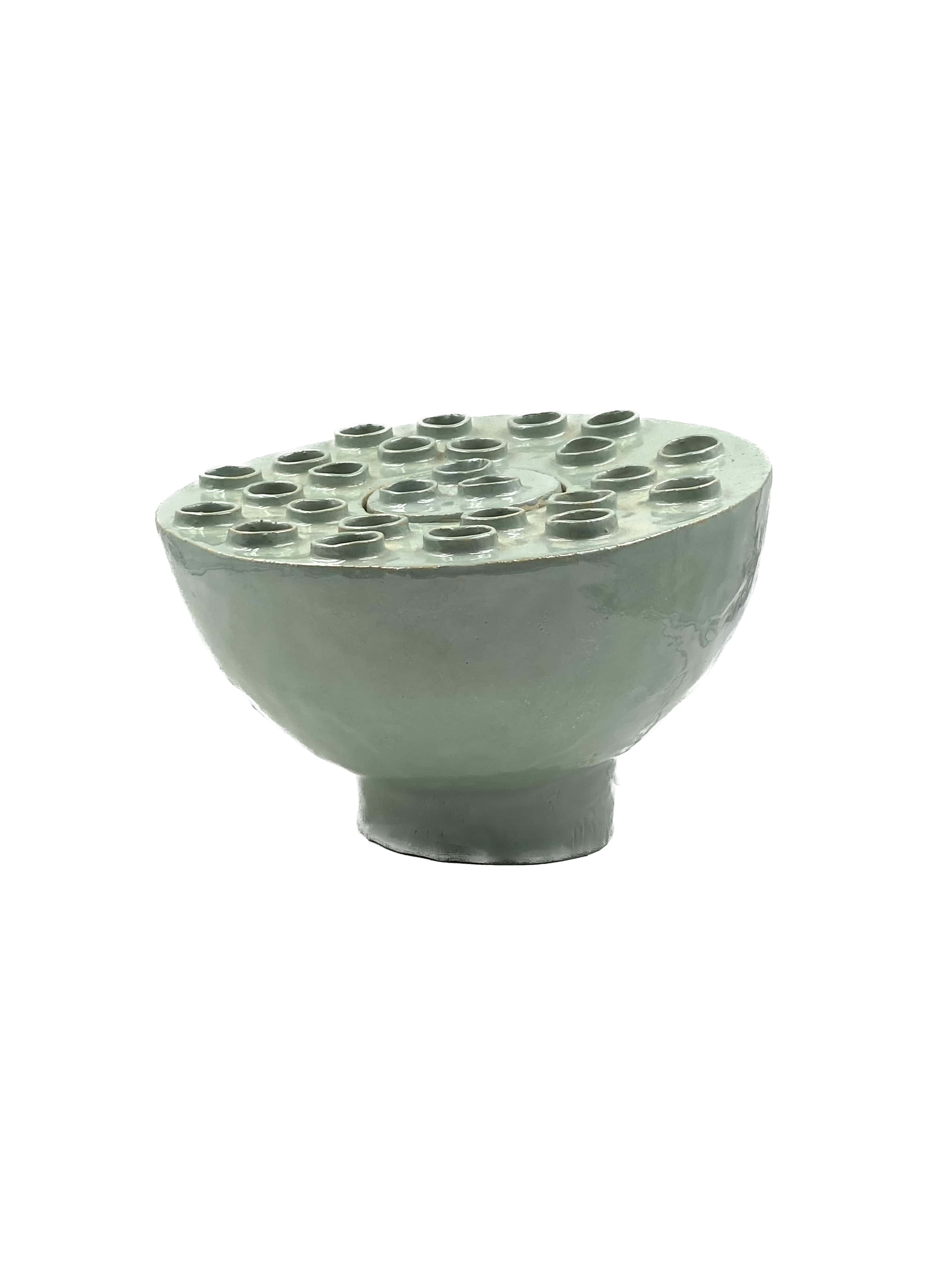 Organic_Aquamarine_Ceramic_Table_Lamp,_France_1980s