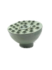 Organic_Aquamarine_Ceramic_Table_Lamp,_France_1980s