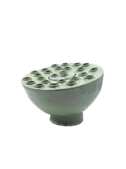 Organic_Aquamarine_Ceramic_Table_Lamp,_France_1980s