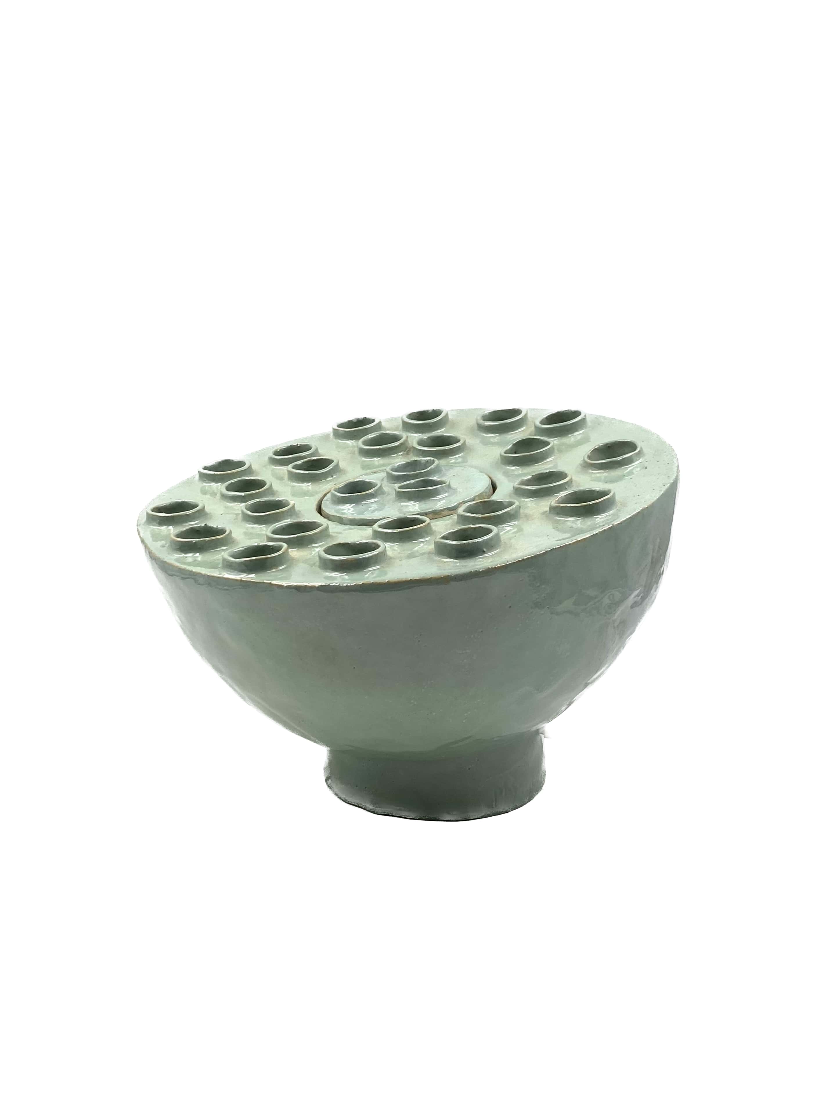 Organic_Aquamarine_Ceramic_Table_Lamp,_France_1980s