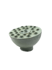 Organic_Aquamarine_Ceramic_Table_Lamp,_France_1980s