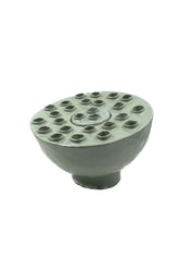 Organic_Aquamarine_Ceramic_Table_Lamp,_France_1980s