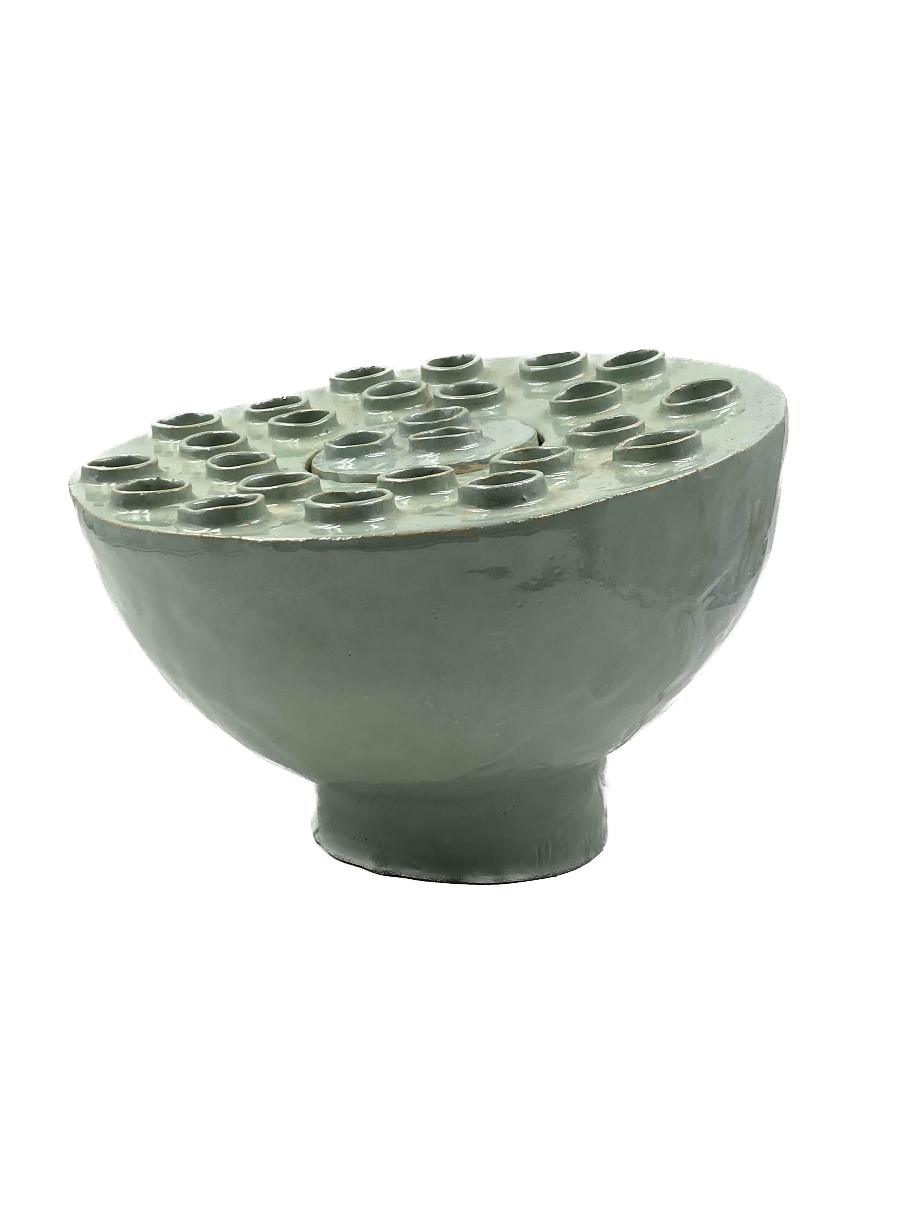 Organic_Aquamarine_Ceramic_Table_Lamp,_France_1980s
