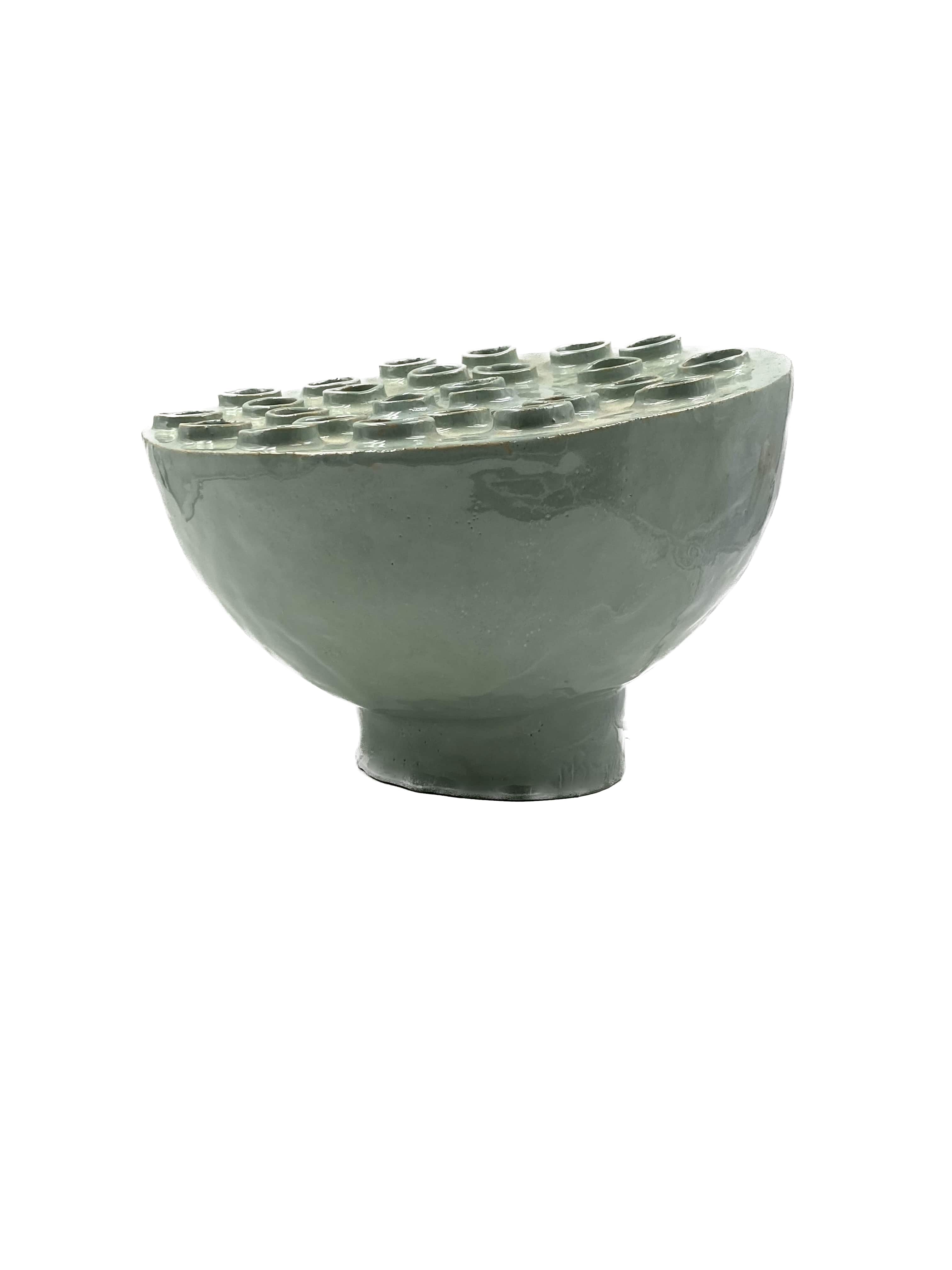 Organic_Aquamarine_Ceramic_Table_Lamp,_France_1980s