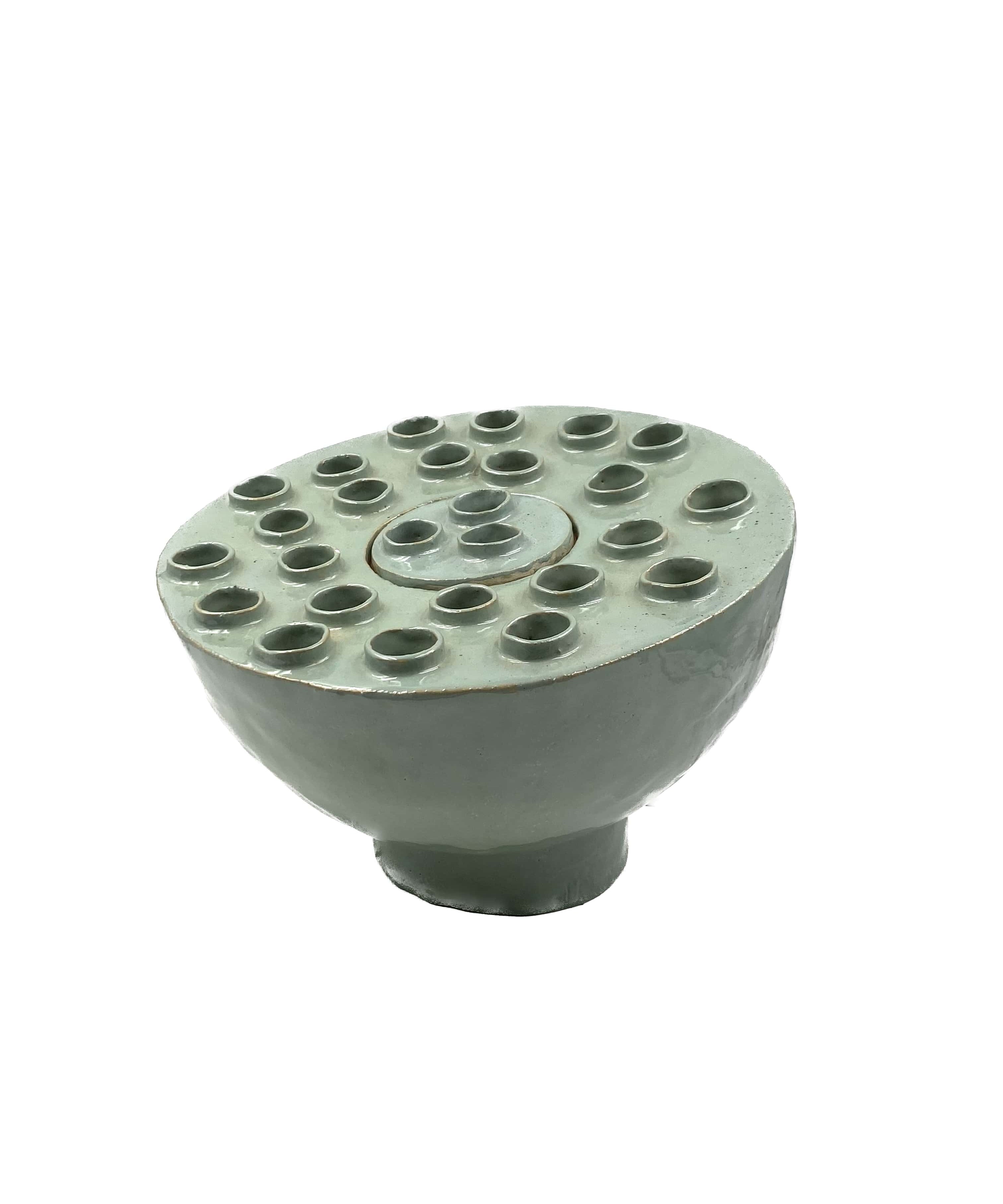 Organic_Aquamarine_Ceramic_Table_Lamp,_France_1980s