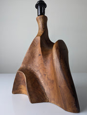 Sculptural_Solid_Olive_Wood_Table_Lamp