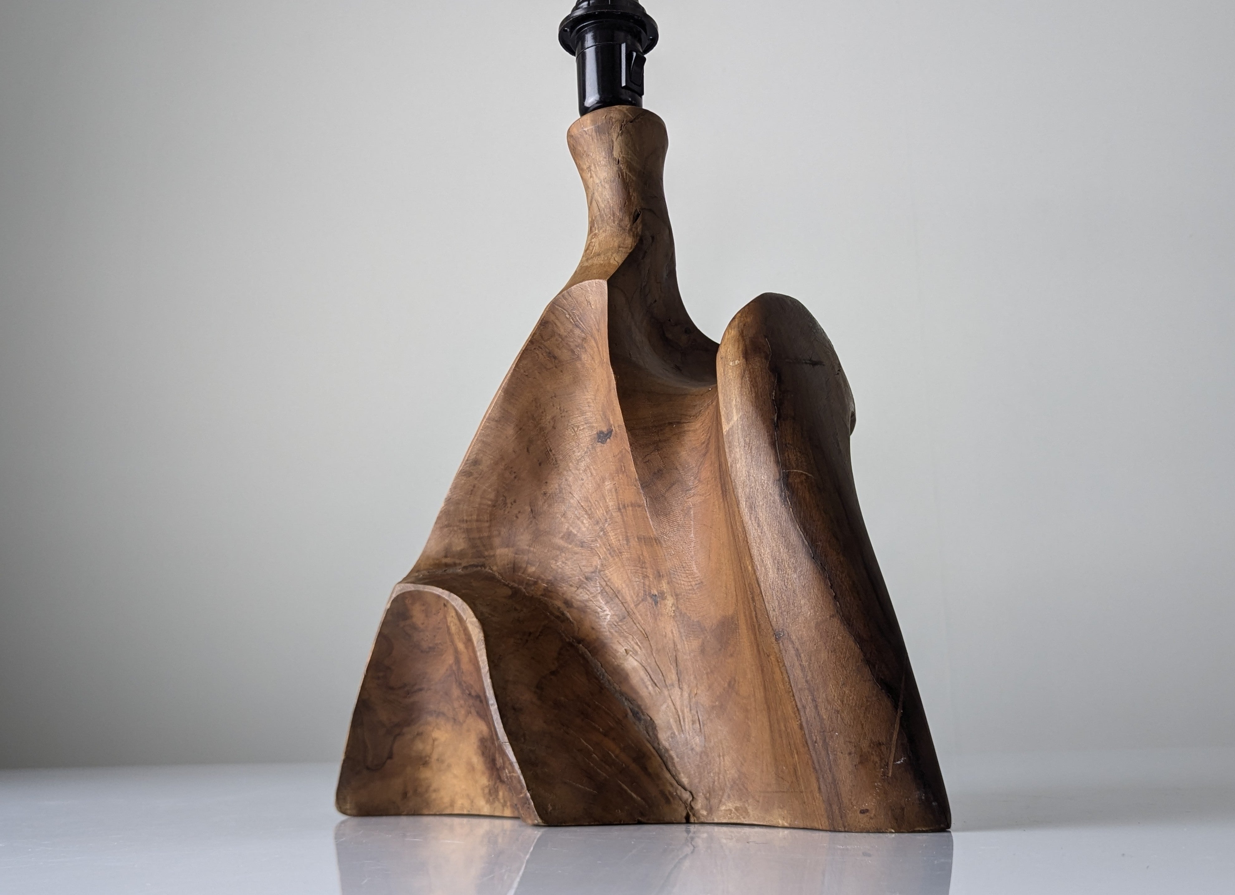 Sculptural_Solid_Olive_Wood_Table_Lamp